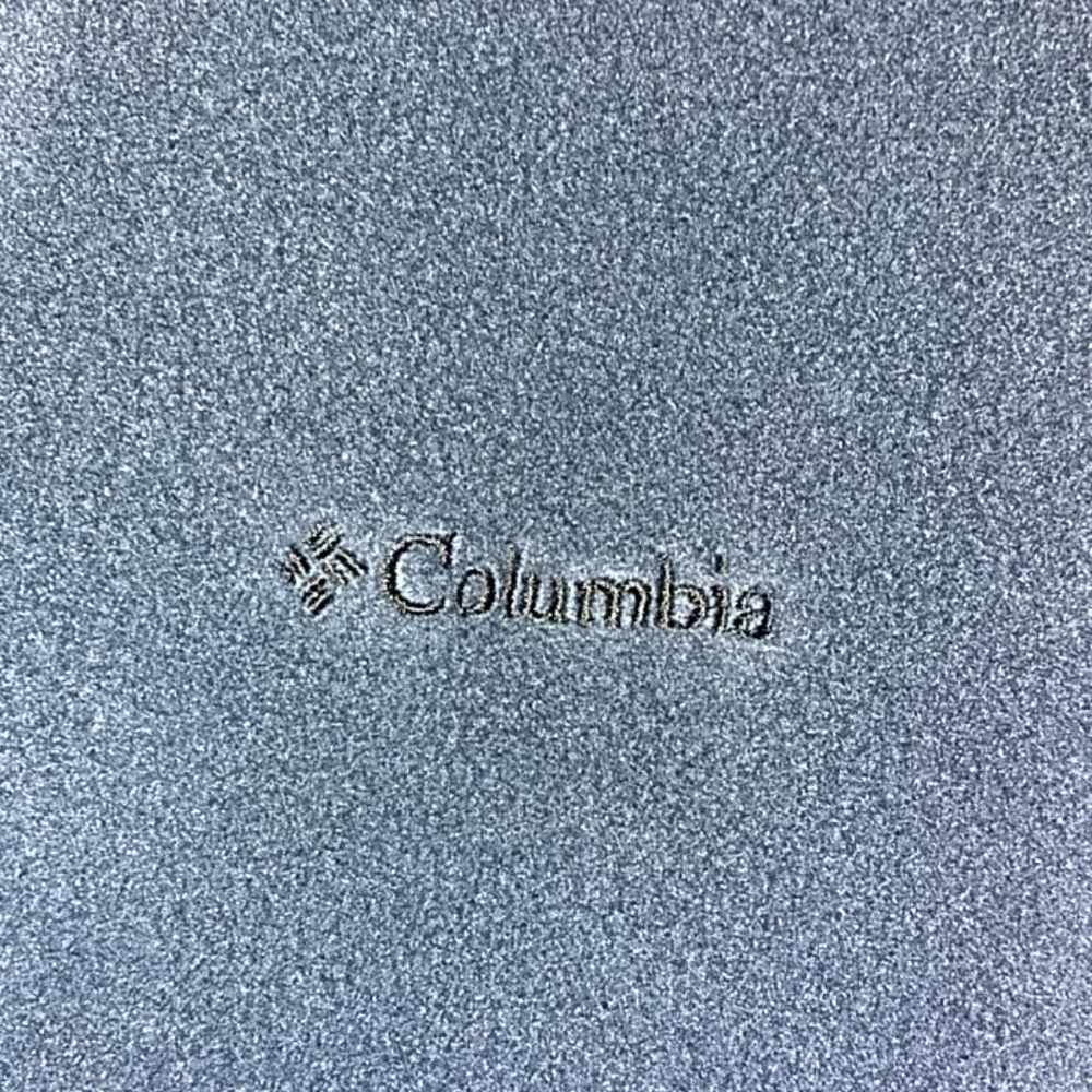 Columbia Fleece Zip Front Jacket Size L - Picture 5 of 5